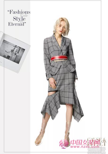 MYMO & M.HITI 格纹 | 优雅的“贵族”(图8)