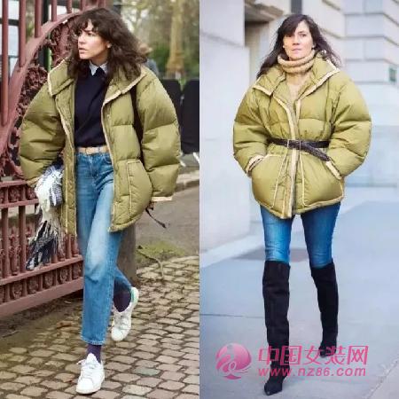 2018冬天，白色羽绒服要火！各种款式太时尚了！(图17)