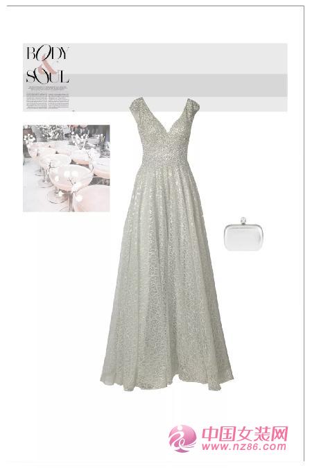 M.HITI 18AW | 着一袭礼服， 繁华入场(图8)