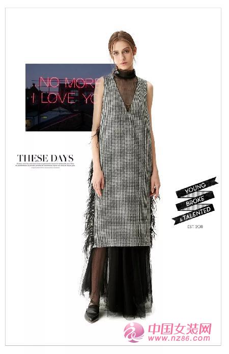 M.HITI 18AW | 着一袭礼服， 繁华入场(图9)