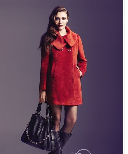 太和毛呢大衣让你优雅美丽(图1)