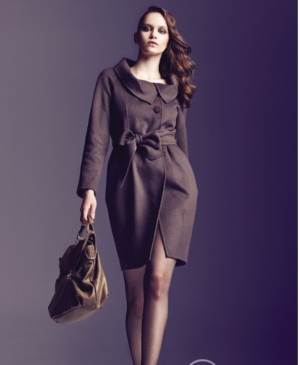 太和毛呢大衣让你优雅美丽(图2)