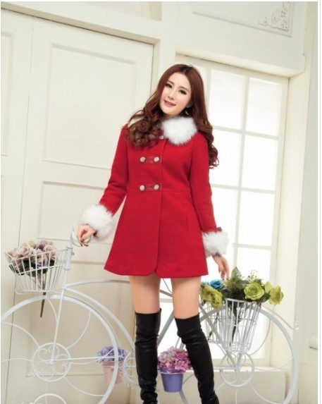 相约女孩为你红色巧搭配(图1)