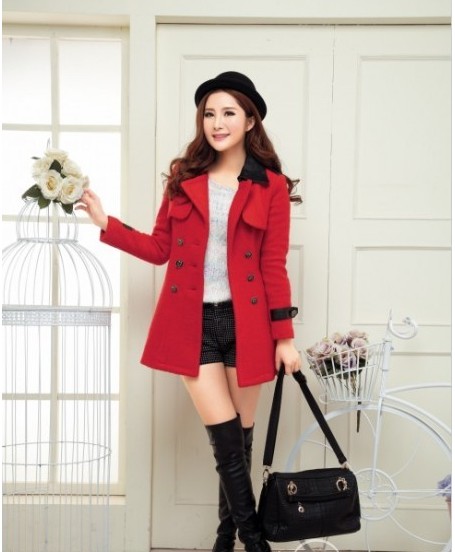 相约女孩为你红色巧搭配(图2)