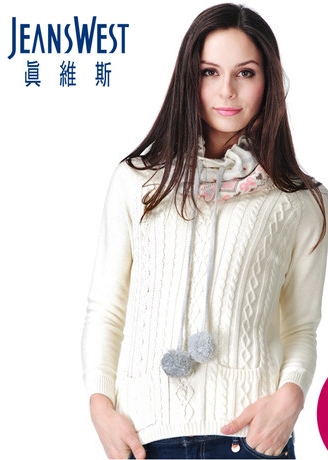 真维斯2013冬装新款针织毛系列[图3]