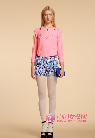 歌莉娅2014搭配系列之“印花也疯狂”(图1)