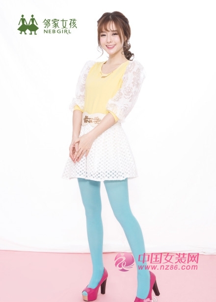 邻家女孩2014春装新品，营造清新亮丽风[图2]