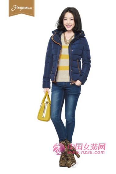 金苑2013冬季棉服 贴心御寒[图2]