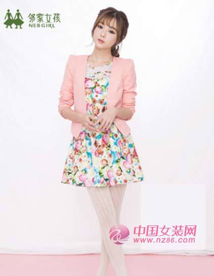 邻家女孩精选2014年初春约会甜美搭配[图2]