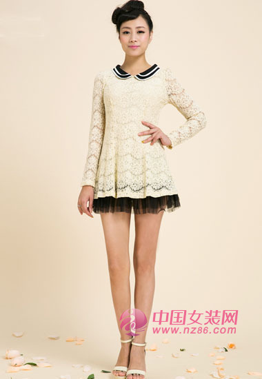 千黛百合春装上市 优雅轻熟女(图2)