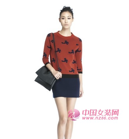 芝禾商务旅行线套头衫 伴你环游世界(图2)