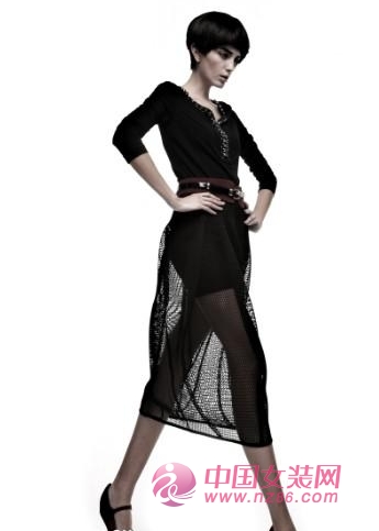 玛诗可网洞裙——给性感一条出路(图5)