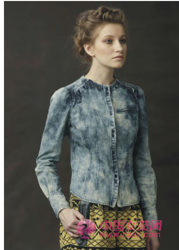 洗水吊染系列 达衣岩春季百搭款(图2)