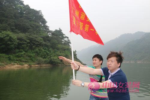 淑女时代夏令营第一季&mdash;&mdash;清远小北江游船[图3]