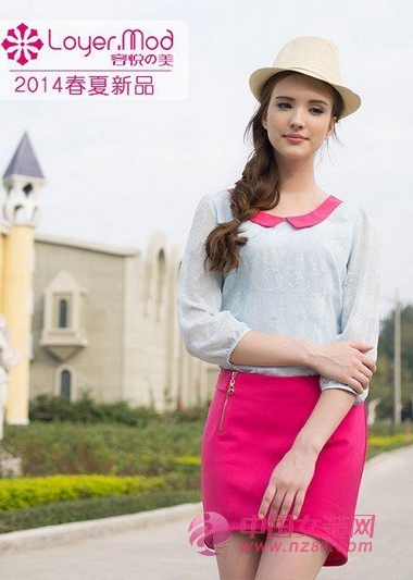 容悦女装2014新品上市 让女性拥有靓丽精彩生活[图3]