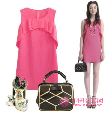 阿依莲时髦搭配  摩登女郎的时尚态度[图2]