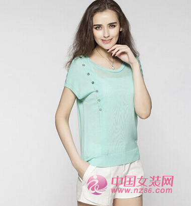 浅秋夏季女装新品 简单也可以很时尚[图1]