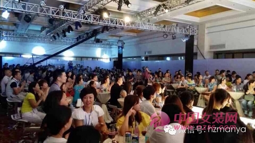 曼娅2014冬季订货会圆满成功[图3]