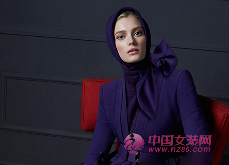ELLASSAY2014秋冬女装 优雅中东风情[图2]