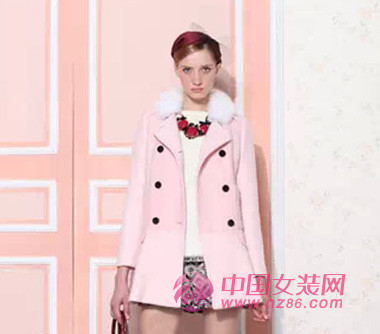 米可芭娜冬季温暖又时髦 毛领大衣最CHIC![图2]