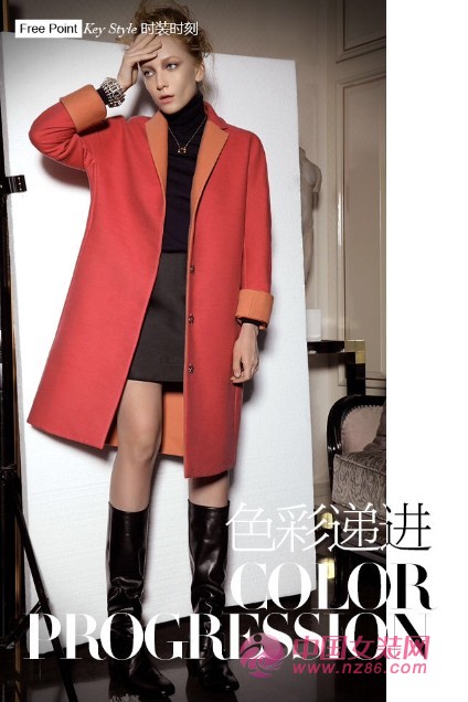 时尚自由点冬装之精品外套(图6)