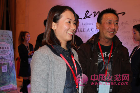 木茜格2015夏装新品鉴赏暨订货会圆满落幕(图2)