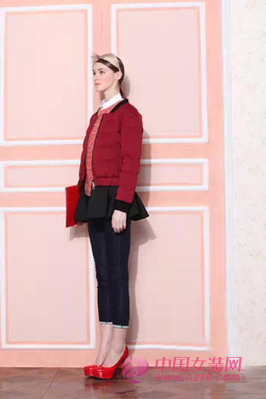 米可芭娜2014羽绒服单品系列鉴赏[图2]