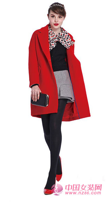 红袖女装圣诞节服装穿搭术[图1]