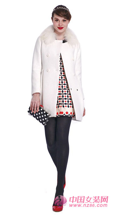 红袖女装圣诞节服装穿搭术[图2]