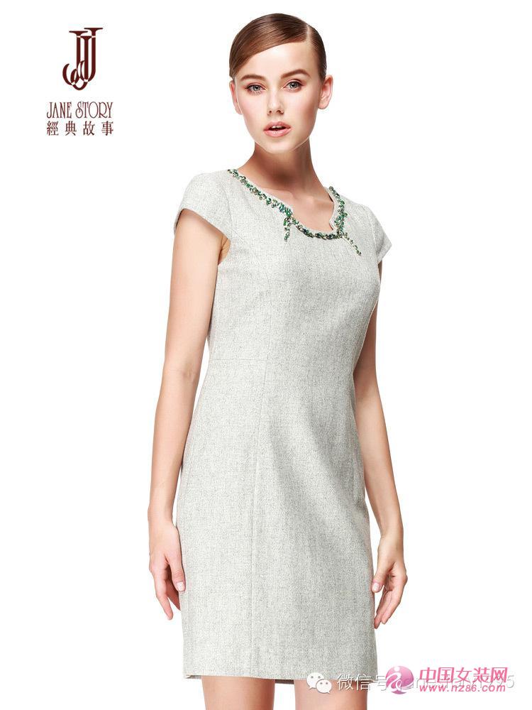 JANE STORY经典故事冬装新品之淡雅谜冬(图6)
