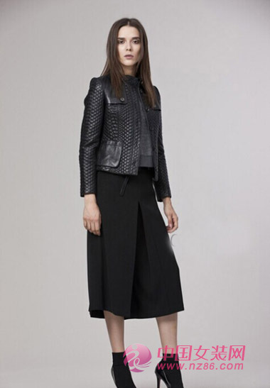 黑白色系百搭不败 JAC冬季新品轻奢上市(图6)