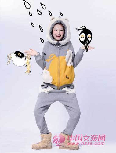 木果果木新品★今冬格呢有看头[图1]