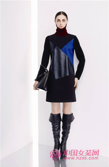 温暖针织解决“卸装”难题 玖姿2014秋冬针织衫(图2)