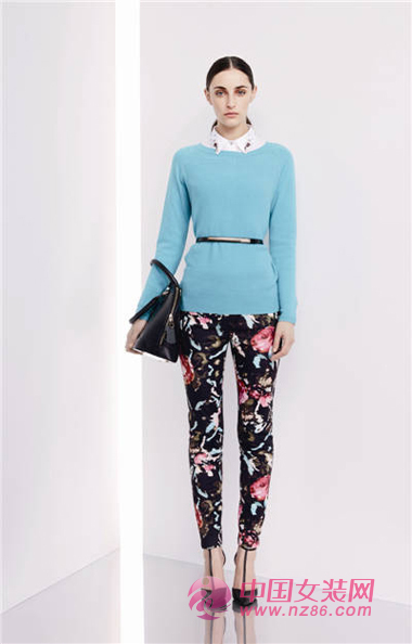 温暖针织解决“卸装”难题 玖姿2014秋冬针织衫(图4)