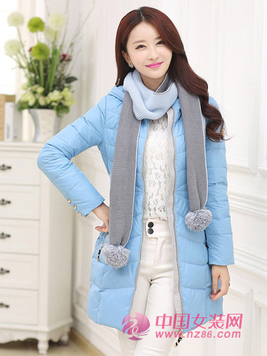 羽绒服的魔法 艾秀雅轩2014冬季热款(图1)