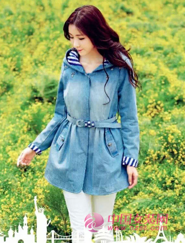 芭依璐2015春季新品 偏爱牛仔蓝(图1)