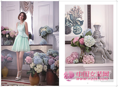 亦浪漫亦优雅 卡蔓2015春夏新品广告大片 (图7)