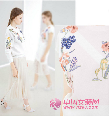 寻找自己 三彩2015春季新款时尚大片(图6) 寻找自己 三彩2015春季新款时尚大片(图6)