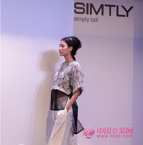 SIMTLY纯粹女装2015春夏新品秀场一瞥[图2]