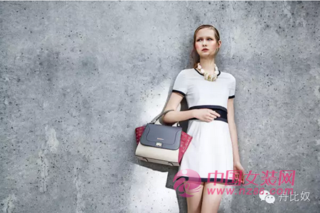 丹比奴黑白系列 时髦女郎走上都市街头 (图2)