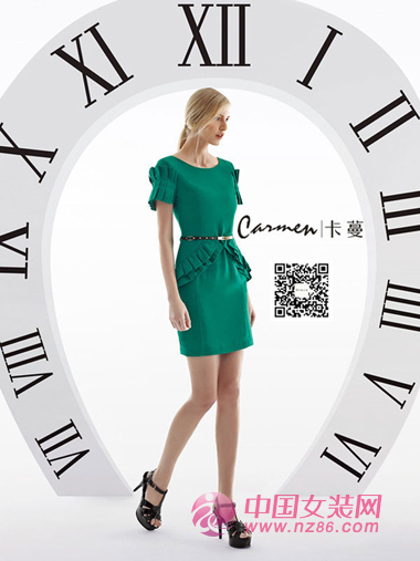 女神是这样修炼的 卡蔓2015春夏广告大片 [图2]
