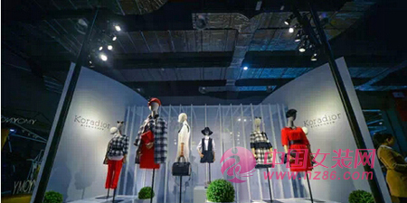 生活在别处 珂莱蒂尔静态展亮相CHIC2015(图5)