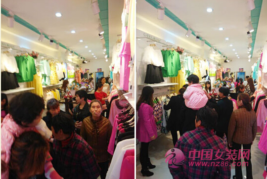淑女时代四川泸州店开业当天业绩过万[图1]