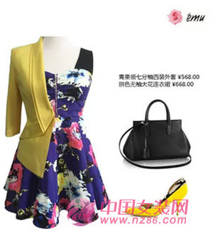 依妙新品盛绽花影 今夏北欧风再回归[图2]