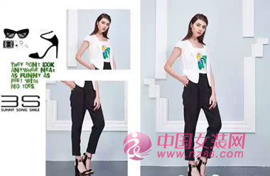 3S春夏新品搭配 如夏花般绽放[图2]