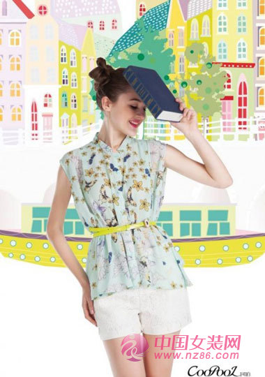 珂珀2015夏季形象大片之阿格达(图1)