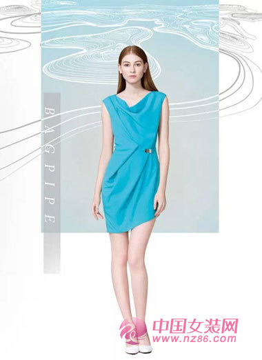 追寻夏日浪漫 风笛2015夏季新款(图3)