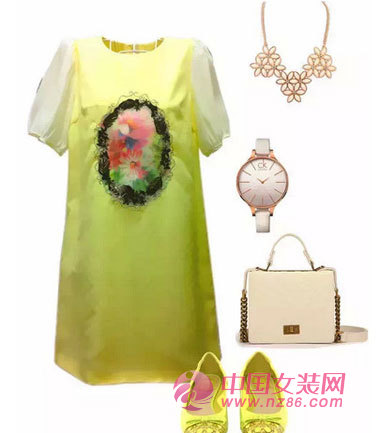 点亮夏日时尚 爱上朵以女装[图4]