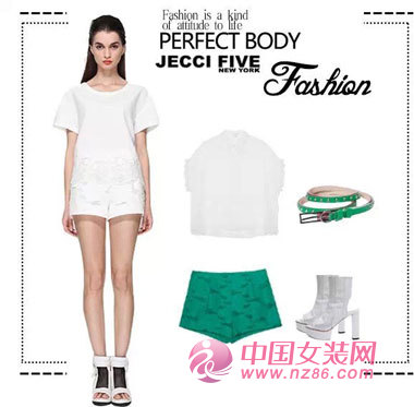 在阳光灿烂的日子 短裤穿起来[图2]