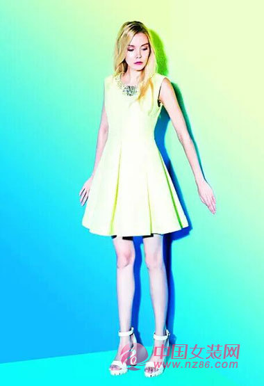 飘蕾清新黄 刷新夏日愉悦指数(图1)